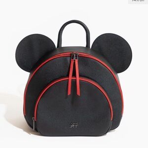 Freshly Picked Black and Red Baby Bag